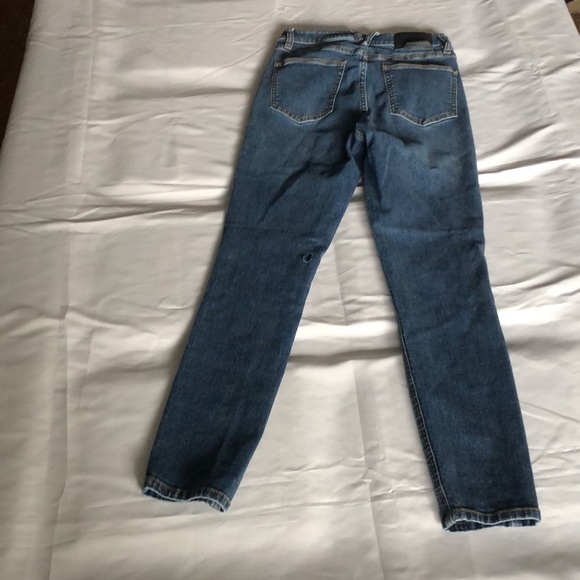 Women’s size 26 Volcom Liberator High Rise Skinny Blue Jeans - Picture 10 of 13